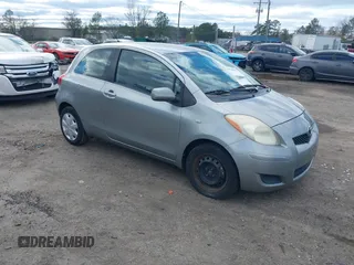 2009 Toyota Yaris with VIN JTDJT903795245050, listed as a IAAI auction lot 41750857 with 222,236 mi miles and . Bid and sale history available at carsss.com. Image 1.