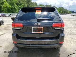 2016 Jeep Grand Cherokee Limited 75th Anniversary with VIN 1C4RJEBG0GC476544, listed as a Copart auction lot 56539365 with 95,989 mi miles and Salvage title. Bid and sale history available at DreamBid. Image 6.