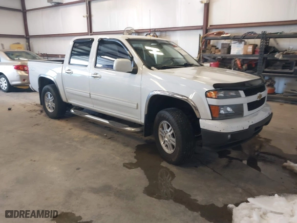 2012 Chevrolet Colorado LT w/1LT with VIN 1GCHTCFE3C8103014, listed as a IAAI auction lot 41267468 with 165,491 mi miles. Bid and sale history available at carsss.com. Image 1.