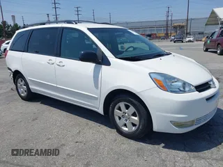 2005 Toyota Sienna CE z VIN 5TDZA23C65S272384, wystawiony jako IAAI lot #42358682 z przebiegiem 62 769 mil mil oraz . Historia ofert i sprzedaży dostępna na DreamBid. Obrazek 1.