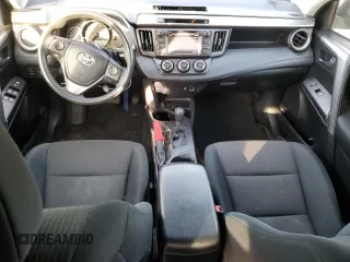 2016 Toyota RAV4 LE with VIN JTMZFREV9GJ084595, listed as a Copart auction lot 48925995 with 163,385 mi miles and Salvage Title. Bid and sale history available at carsss.com. Image 8.