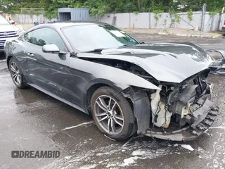 2017 Ford Mustang EcoBoost with VIN 1FA6P8TH6H5327996, listed as a IAAI auction lot 42696642 with 90,369 mi miles and . Bid and sale history available at DreamBid. Image 1.