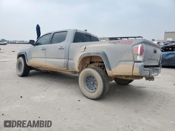 2021 Toyota Tacoma SR5 with VIN 3TMDZ5BN4MM105639, listed as a Copart auction lot 56948395 with Not provided miles and Salvage title. Bid and sale history available at DreamBid. Image 2.