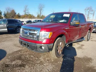 2013 Ford F-150 XL with VIN 1FTFW1EF3DFB33589, listed as a IAAI auction lot 41310843 with 91,800 mi miles. Bid and sale history available at carsss.com. Image 17.