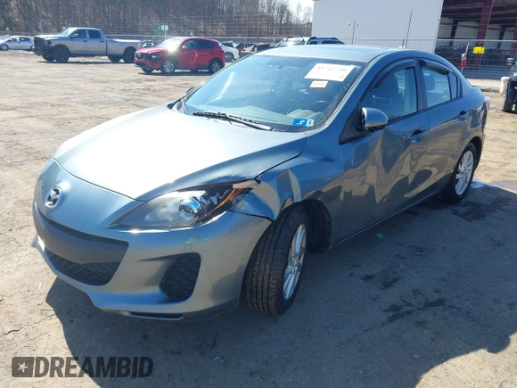2012 Mazda 3 i Grand Touring with VIN JM1BL1W88C1691604, listed as a IAAI auction lot 41722746 with 98,322 mi miles. Bid and sale history available at carsss.com. Image 20.