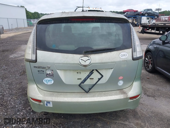 2008 Mazda 5 Sport with VIN JM1CR293X80309868, listed as a IAAI auction lot 42467252 with 136,559 mi miles and . Bid and sale history available at DreamBid. Image 15.