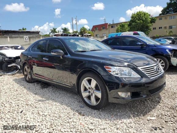 2012 Lexus LS 460 with VIN JTHBL5EF9C5112389, listed as a Copart auction lot 70695784 with 70,975 mi miles and Salvage Title. Bid and sale history available at carsss.com. Image 4.