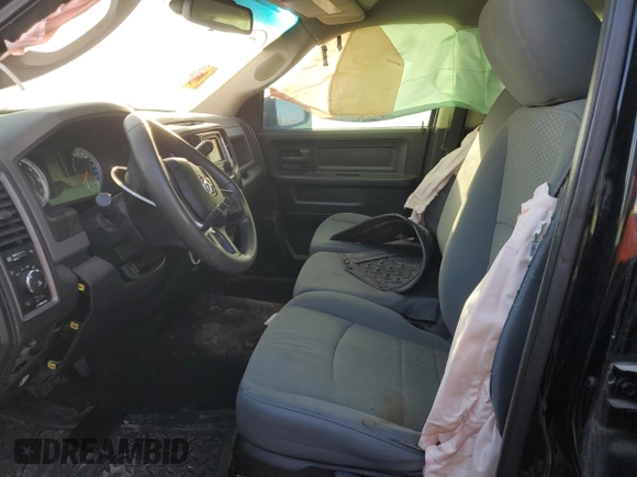 2013 Ram 1500 Express with VIN 1C6RR6FTXDS716567, listed as a Copart auction lot 80536984 with 154,980 mi miles and Salvage title. Bid and sale history available at DreamBid. Image 7.