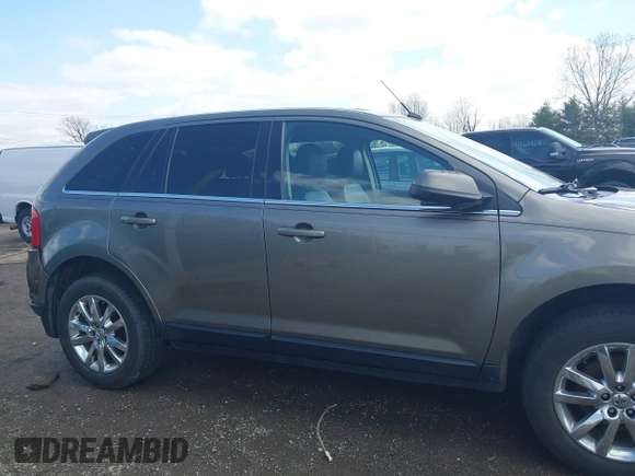 2013 Ford Edge Limited with VIN 2FMDK3KC0DBC18122, listed as a IAAI auction lot 41925582 with 190,955 mi miles. Bid and sale history available at carsss.com. Image 13.