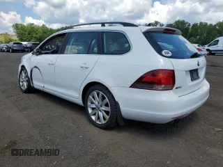 2013 Volkswagen Jetta TDI w/Sunroof & Nav with VIN 3VWML7AJ8DM640434, listed as a Copart auction lot 64828875 with 172,642 mi miles and Salvage title. Bid and sale history available at DreamBid. Image 2.