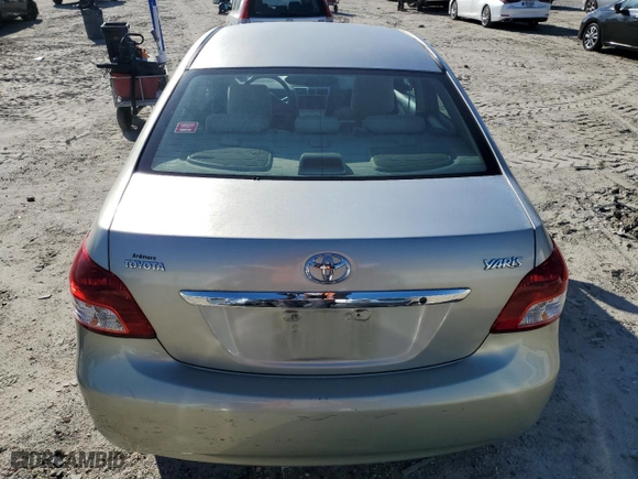 2007 Toyota Yaris with VIN JTDBT923471181250, listed as a Copart auction lot 50692345 with 271,445 mi miles and Salvage Title. Bid and sale history available at carsss.com. Image 6.