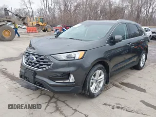 2020 Ford Edge SEL with VIN 2FMPK4J98LBB00715, listed as a IAAI auction lot 41698436 with 49,715 mi miles. Bid and sale history available at carsss.com. Image 17.