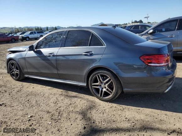 2016 Mercedes-Benz E-Class E 350 Sport with VIN WDDHF5KB2GB214408, listed as a Copart auction lot 48534905 with 125,325 mi miles and Salvage Title. Bid and sale history available at carsss.com. Image 2.