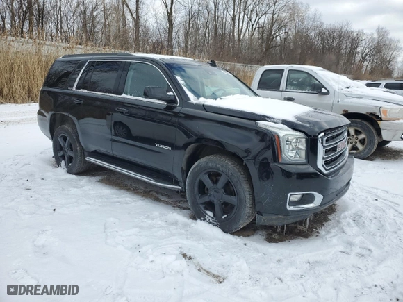 2017 GMC Yukon SLT with VIN 1GKS2BKC6HR158523, listed as a Copart auction lot 44546045 with 189,535 mi miles and Clean Title. Bid and sale history available at carsss.com. Image 4.