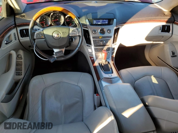 2011 Cadillac CTS Performance with VIN 1G6DJ5EY3B0171177, listed as a Copart auction lot 83899484 with 87,245 mi miles and Salvage Title. Bid and sale history available at carsss.com. Image 8.