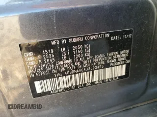 2018 Subaru Legacy with VIN 4S3BNAA68J3023495, listed as a Copart auction lot 49762165 with 179,383 mi miles and Salvage Title. Bid and sale history available at carsss.com. Image 15.