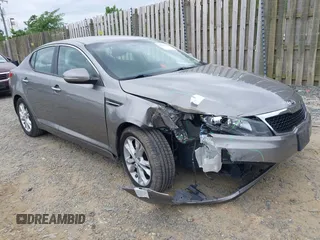 2012 Kia Optima EX z VIN 5XXGN4A78CG080766, wystawiony jako IAAI lot #42226703 z przebiegiem 125 919 mil mil oraz . Historia ofert i sprzedaży dostępna na DreamBid. Obrazek 1.