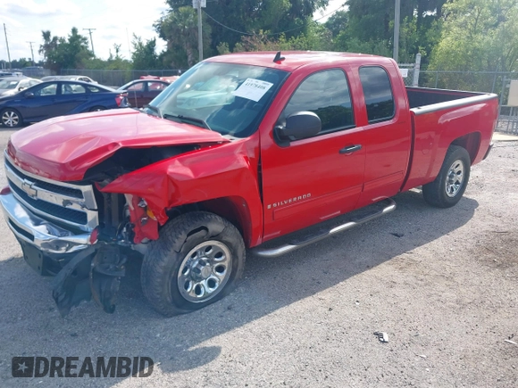 2009 Chevrolet Silverado 1500 LT with VIN 1GCEC29C09Z272241, listed as a IAAI auction lot 41978408 with 180,661 mi miles. Bid and sale history available at carsss.com. Image 17.