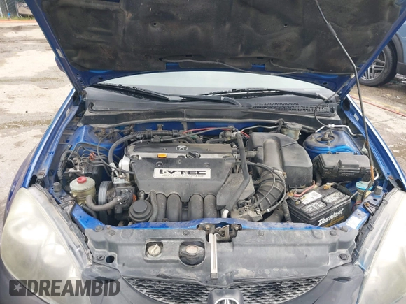2006 Acura RSX with VIN JH4DC54826S012667, listed as a IAAI auction lot 42419485 with 259,141 mi miles and . Bid and sale history available at DreamBid. Image 10.