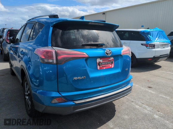 2017 Toyota RAV4 LE with VIN JTMZFREV5HJ147113, listed as a Copart auction lot 73886684 with Not Provided miles and Salvage Title. Bid and sale history available at DreamBid. Image 6.