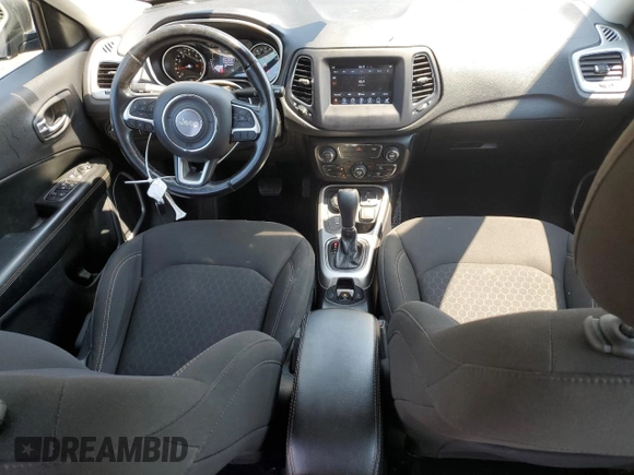 2021 Jeep Compass Sport с VIN 3C4NJDAB5MT555108, выставлен на аукционе Copart как лот 63551125 с пробегом 118 765 миль миль и Чистый • Clean title. История ставок и продаж доступна на DreamBid. Изображение 8.