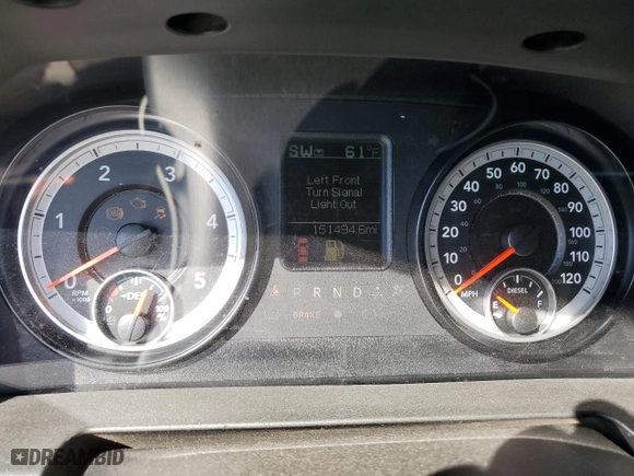2015 Ram 1500 Big Horn with VIN 1C6RR7LM6FS609442, listed as a Copart auction lot 46739685 with 151,494 mi miles and Clean Title. Bid and sale history available at carsss.com. Image 9.