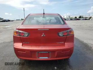 2016 Mitsubishi Lancer ES z VIN JA32U2FU0GU005090, wystawiony jako Copart lot #58348905 z przebiegiem 160 993 mil mil oraz Szkoda całkowita • Salvage title. Historia ofert i sprzedaży dostępna na DreamBid. Obrazek 6.
