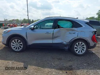 2022 Ford Escape Titanium with VIN 1FMCU9J94NUB57495, listed as a IAAI auction lot 42530044 with 27,075 mi miles and . Bid and sale history available at DreamBid. Image 14.