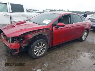 2018 Ford Fusion S with VIN 3FA6P0G73JR107088, listed as a IAAI auction lot 41532008 with 146,948 mi miles. Bid and sale history available at carsss.com. Image 19.