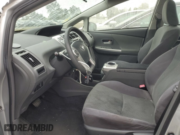 2014 Toyota Prius Two z VIN JTDZN3EU6E3321570, wystawiony jako Copart lot #52747505 z przebiegiem 150 740 mil mil oraz Szkoda całkowita • Salvage title. Historia ofert i sprzedaży dostępna na DreamBid. Obrazek 7.