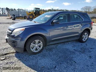 2014 Chevrolet Equinox LS with VIN 2GNALAEK4E6265974, listed as a Copart auction lot 47959205 with 68,126 mi miles and Salvage Title. Bid and sale history available at carsss.com. Image 1.