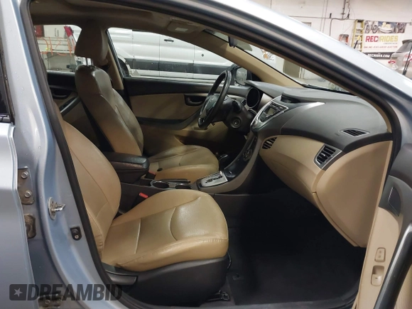 2012 Hyundai Elantra Limited с VIN KMHDH4AE7CU210762, выставлен на аукционе IAAI как лот 41310711 с пробегом 204 550 миль миль и . История ставок и продаж доступна на DreamBid. Изображение 5.