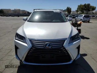 2016 Lexus RX 350 with VIN JTJBZMCA8G2010538, listed as a Copart auction lot 55856555 with 68,952 mi miles and Salvage title. Bid and sale history available at DreamBid. Image 5.