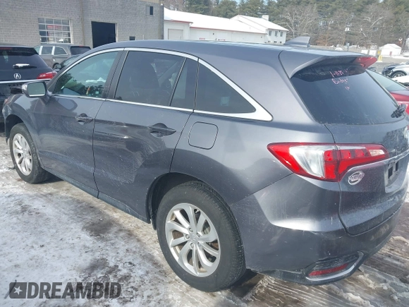 2017 Acura RDX w/Technology Pkg with VIN 5J8TB4H52HL017621, listed as a IAAI auction lot 41512169 with 105,029 mi miles. Bid and sale history available at carsss.com. Image 14.