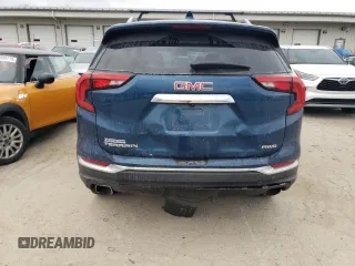 2020 GMC Terrain SLT with VIN 3GKALVEX1LL104944, listed as a Copart auction lot 46855375 with 82,783 mi miles and Salvage title. Bid and sale history available at DreamBid. Image 6.