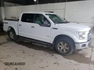 2016 Ford F-150 XLT with VIN 1FTEW1EP5GKE65615, listed as a Copart auction lot 65088575 with 179,256 mi miles and Clean title. Bid and sale history available at DreamBid. Image 4.