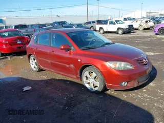 2006 Mazda 3 S Grand Touring with VIN JM1BK344761453228, listed as a IAAI auction lot 41828870 with 150,362 mi miles and . Bid and sale history available at DreamBid. Image 1.