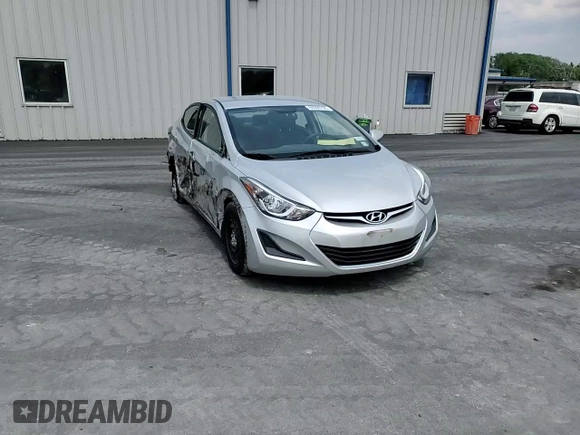 2016 Hyundai Elantra SE с VIN KMHDH4AE5GU502951, выставлен на аукционе Copart как лот 60399795 с пробегом 83 080 миль миль и Списание • Salvage title. История ставок и продаж доступна на DreamBid. Изображение 14.