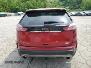 2020 Ford Edge SEL with VIN 2FMPK4J96LBA81047, listed as a Copart auction lot 60269905 with 89,048 mi miles and Salvage title. Bid and sale history available at DreamBid. Image 6.