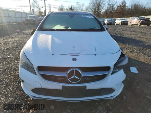 2018 Mercedes-Benz CLA 250 with VIN WDDSJ4GB9JN688997, listed as a Copart auction lot 79923103 with 31,877 mi miles and . Bid and sale history available at DreamBid. Image 5.
