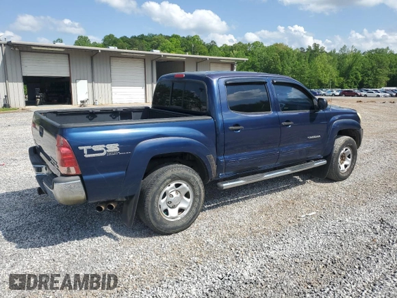 2007 Toyota Tacoma PreRunner with VIN 3TMJU62NX7M038489, listed as a Copart auction lot 53845245 with 263,485 mi miles and Salvage Title. Bid and sale history available at DreamBid. Image 3.