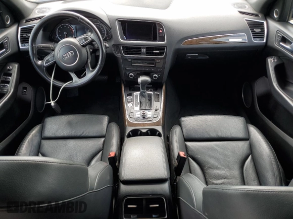 2016 Audi Q5 Premium Plus z VIN WA1L2AFPXGA145238, wystawiony jako Copart lot #56550615 z przebiegiem 127 433 mil mil oraz Szkoda całkowita • Salvage title. Historia ofert i sprzedaży dostępna na DreamBid. Obrazek 8.