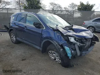 2015 Honda CR-V EX with VIN 3CZRM3H57FG702893, listed as a Copart auction lot 51014655 with 121,031 mi miles and Salvage Title. Bid and sale history available at carsss.com. Image 4.