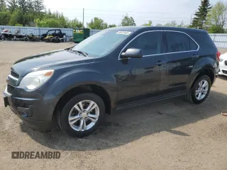 2013 Chevrolet Equinox LS z VIN 2GNALBEKXD6196888, wystawiony jako Copart lot #58923465 z przebiegiem 213 327 mil mil oraz Czysty tytuł • Clean title. Historia ofert i sprzedaży dostępna na DreamBid. Obrazek 1.
