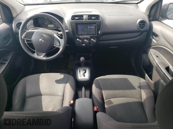2017 Mitsubishi Mirage ES z VIN ML32F3FJ8HHF10138, wystawiony jako Copart lot #54552515 z przebiegiem 47 796 mil mil oraz Szkody całkowita. Historia ofert i sprzedaży dostępna na DreamBid. Obrazek 8.