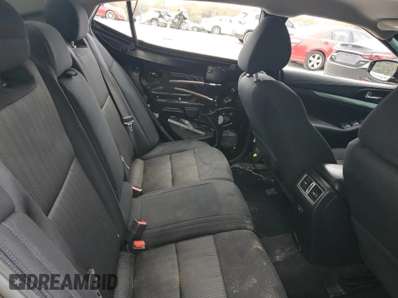 2020 Nissan Maxima S with VIN 1N4AA6BV9LC385841, listed as a Copart auction lot 80502284 with Not provided miles and Salvage title. Bid and sale history available at DreamBid. Image 10.