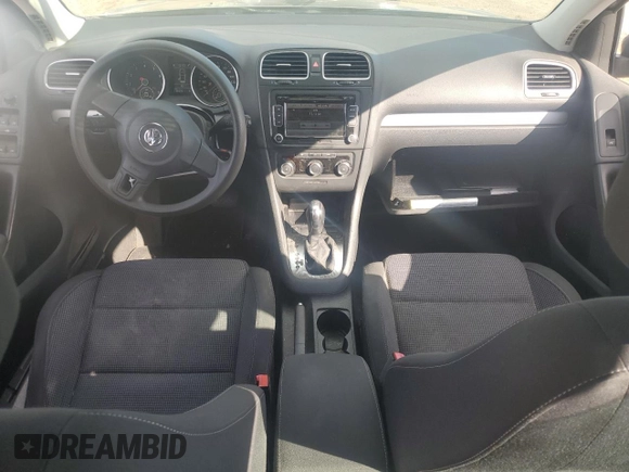 2012 Volkswagen Golf w/Conv & Sunroof z VIN WVWDB7AJ4CW022810, wystawiony jako Copart lot #80911224 z przebiegiem 130 223 mil mil oraz Szkoda całkowita • Salvage title. Historia ofert i sprzedaży dostępna na DreamBid. Obrazek 8.