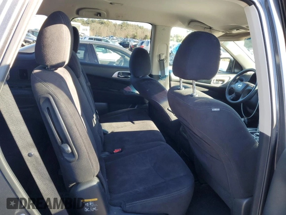 2013 Nissan Pathfinder SV with VIN 5N1AR2MM8DC670060, listed as a Copart auction lot 43708325 with 123,895 mi miles and Salvage Title. Bid and sale history available at carsss.com. Image 11.