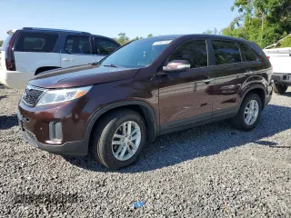 2015 Kia Sorento LX with VIN 5XYKT3A6XFG640952, listed as a Copart auction lot 53365165 with 126,266 mi miles and Salvage Title. Bid and sale history available at carsss.com. Image 1.
