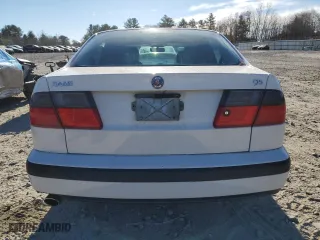 2000 Saab 9-5 with VIN YS3ED48E9Y3054448, listed as a Copart auction lot 80613474 with 146,821 mi miles and Clean Title. Bid and sale history available at carsss.com. Image 6.